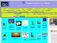 Tablet Screenshot of josematias.pt